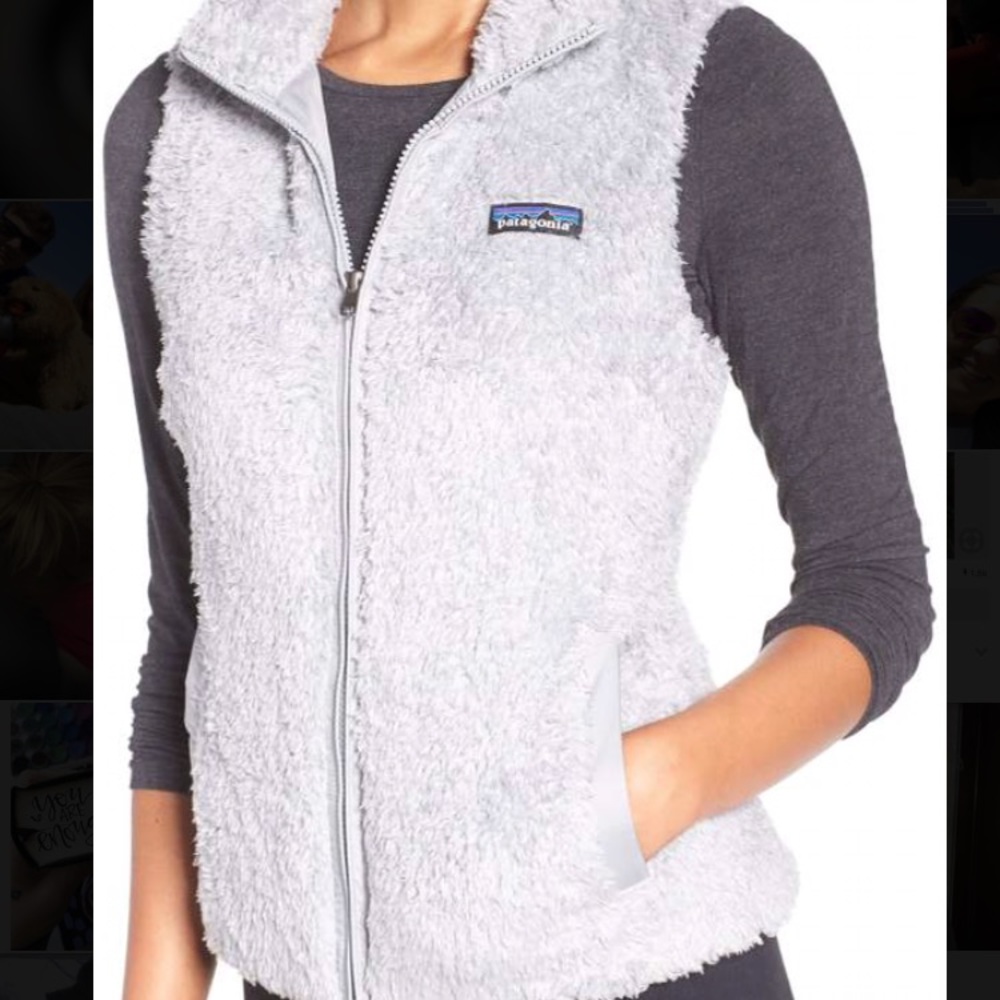PATAGONIA Women’s Los Gatos Fleece Vest Size S